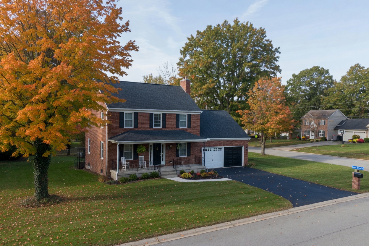 Blue Ash resale with a leftover keypad