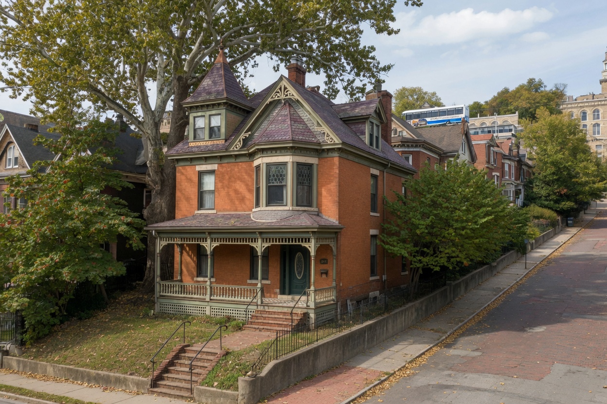 Apartment near Clifton and the University of Cincinnati