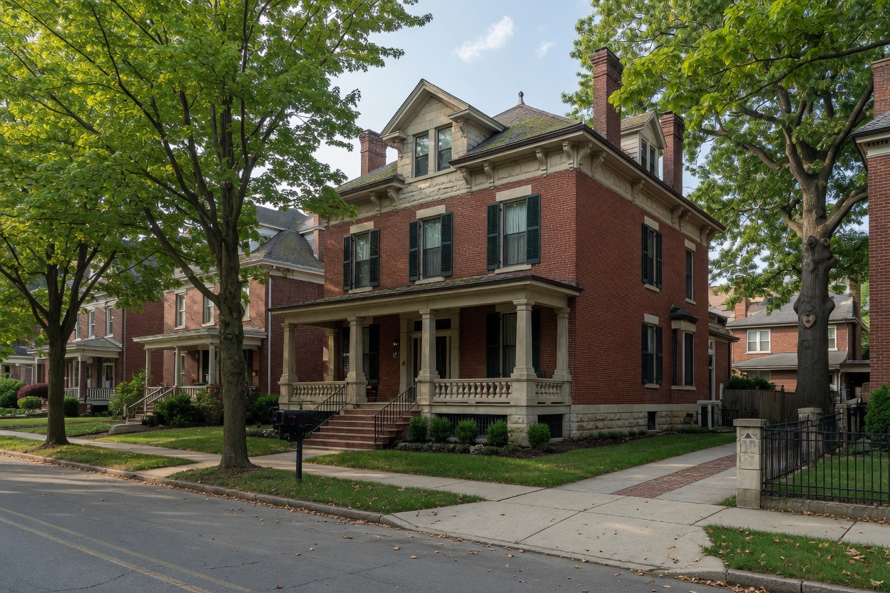 Hyde Park home in Cincinnati, Ohio