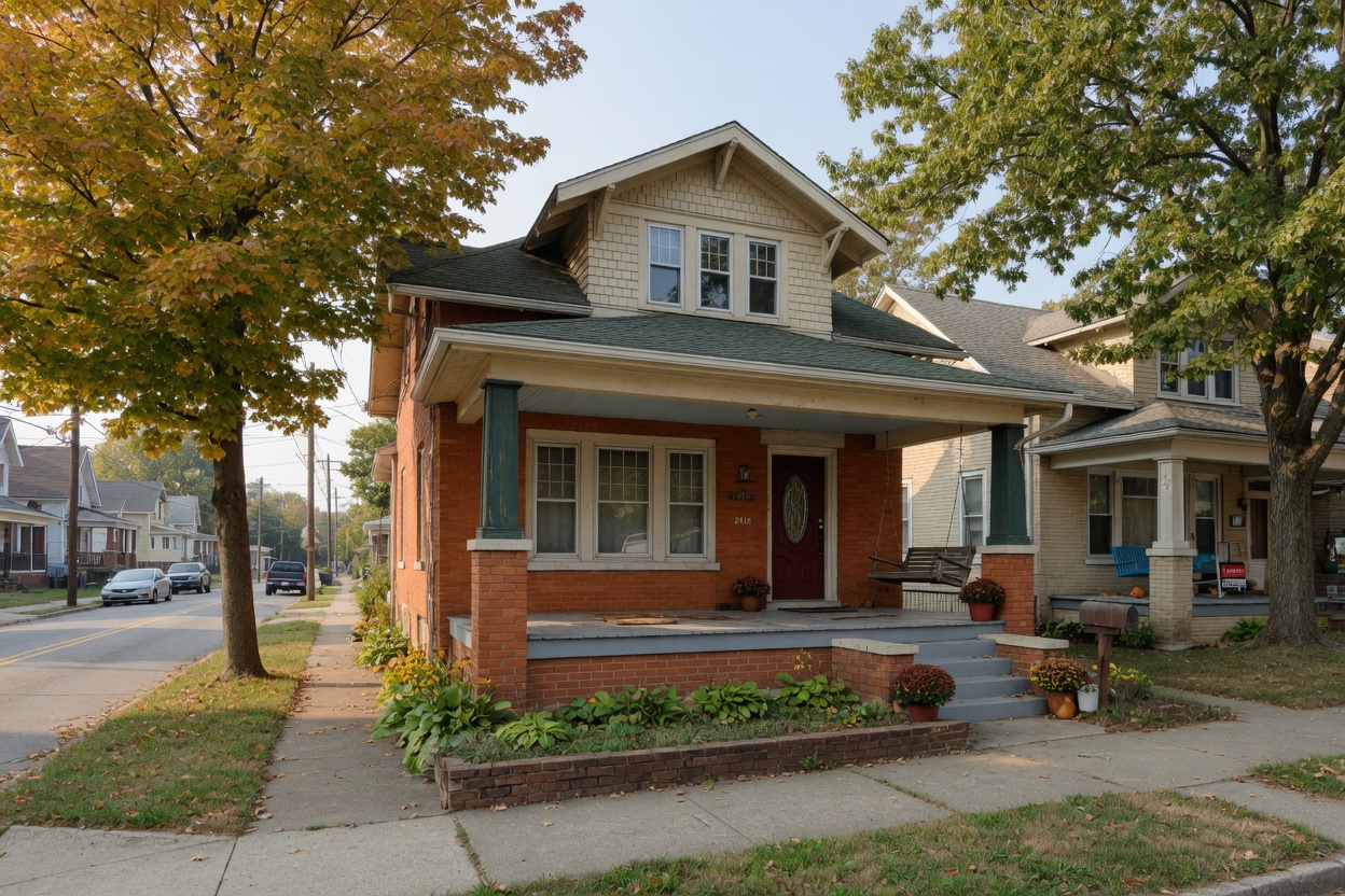 Home in Oakley, Cincinnati